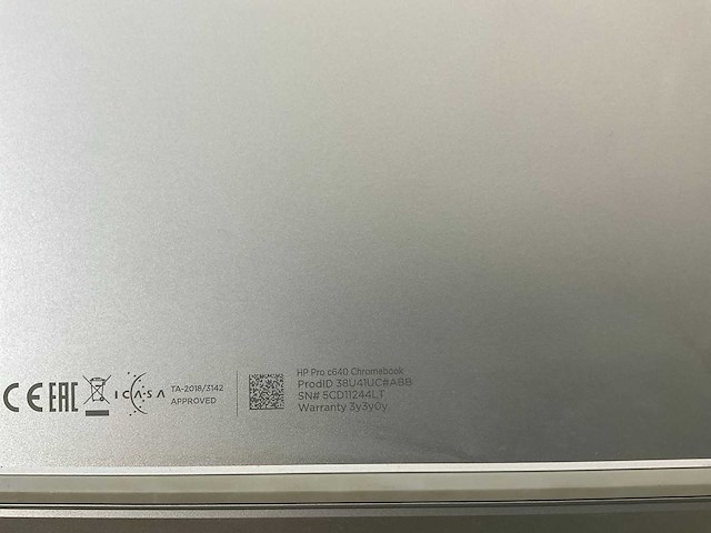 Hp pro c640 14”, core(tm) i5 10th gen, 8 gb ram, 64 gb ssd chromebooks (3x) - afbeelding 8 van  22