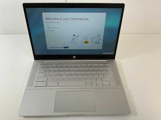 Hp pro c640 14”, core(tm) i5 10th gen, 8 gb ram, 64 gb ssd chromebooks (3x) - afbeelding 9 van  22