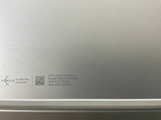 Hp pro c640 14”, core(tm) i5 10th gen, 8 gb ram, 64 gb ssd chromebooks (3x) - afbeelding 15 van  22
