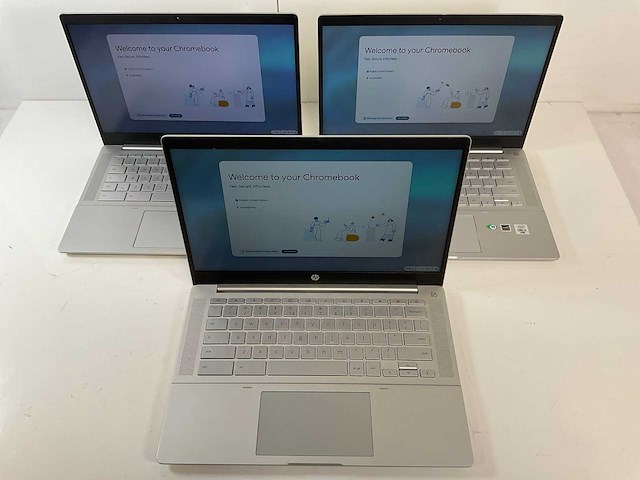 Hp pro c640 14”, core(tm) i5 10th gen, 8 gb ram, 64 gb ssd chromebooks (3x) - afbeelding 12 van  22