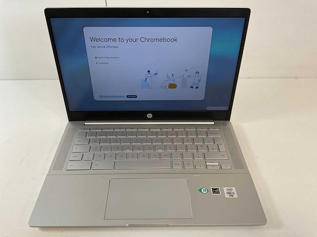 Hp pro c640 14”, core(tm) i5 10th gen, 8 gb ram, 64 gb ssd chromebooks (3x) - afbeelding 16 van  22