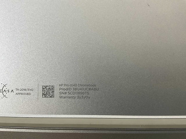 Hp pro c640 14”, core(tm) i5 10th gen, 8 gb ram, 64 gb ssd chromebooks (3x) - afbeelding 22 van  22