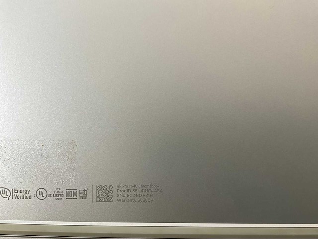Hp pro c640 14”, core(tm) i5 10th gen, 8 gb ram, 64 gb ssd chromebooks (3x) - afbeelding 8 van  23