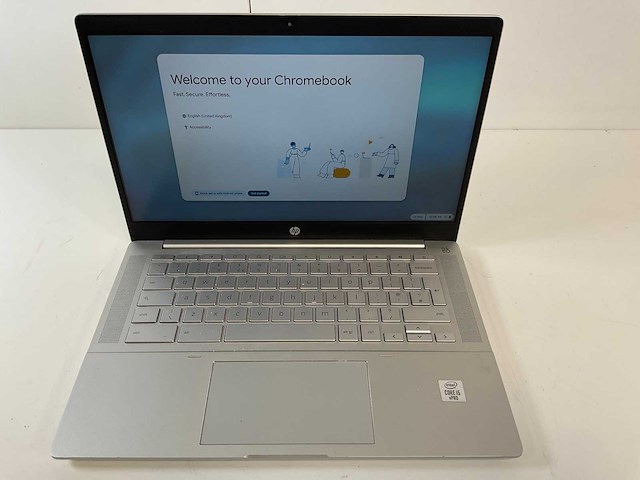 Hp pro c640 14”, core(tm) i5 10th gen, 8 gb ram, 64 gb ssd chromebooks (3x) - afbeelding 9 van  23