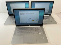 Hp pro c640 14”, core(tm) i5 10th gen, 8 gb ram, 64 gb ssd chromebooks (3x) - afbeelding 1 van  23