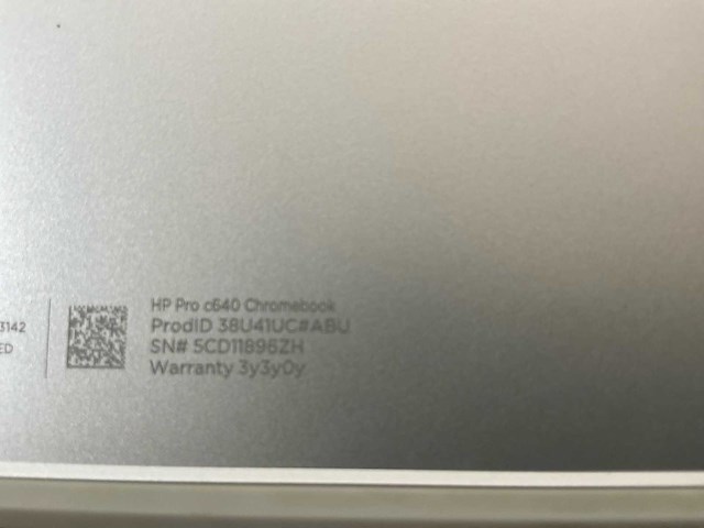 Hp pro c640 14”, core(tm) i5 10th gen, 8 gb ram, 64 gb ssd chromebooks (3x) - afbeelding 16 van  23