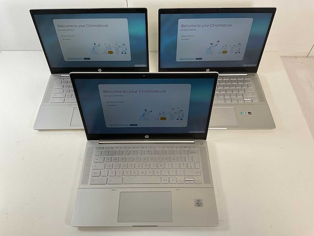 Hp pro c640 14”, core(tm) i5 10th gen, 8 gb ram, 64 gb ssd chromebooks (3x) - afbeelding 12 van  23