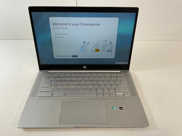 Hp pro c640 14”, core(tm) i5 10th gen, 8 gb ram, 64 gb ssd chromebooks (3x) - afbeelding 17 van  23