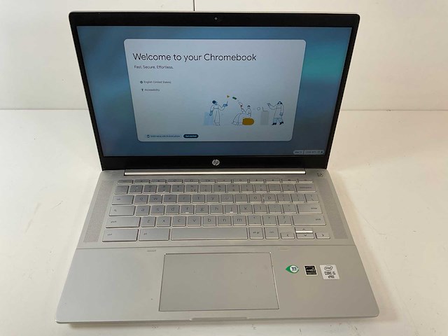 Hp pro c640 14”, core(tm) i5 10th gen, 8 gb ram, 64 gb ssd chromebooks (3x) - afbeelding 2 van  23