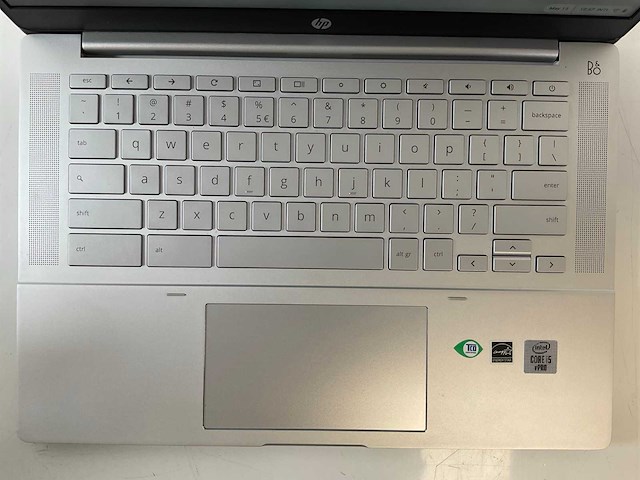 Hp pro c640 14”, core(tm) i5 10th gen, 8 gb ram, 64 gb ssd chromebooks (3x) - afbeelding 13 van  23