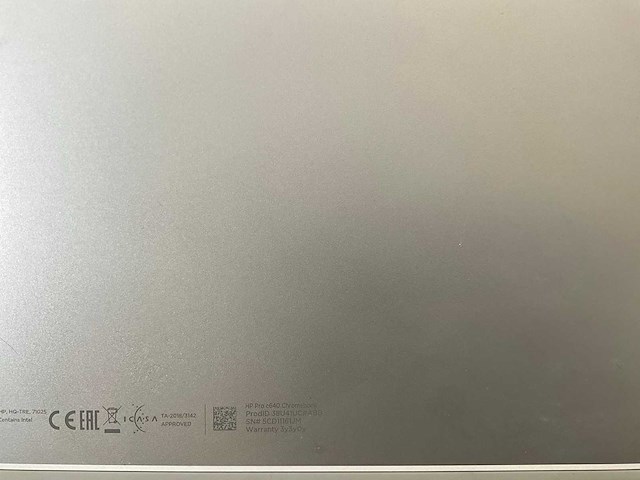 Hp pro c640 14”, core(tm) i5 10th gen, 8 gb ram, 64 gb ssd chromebooks (3x) - afbeelding 16 van  23