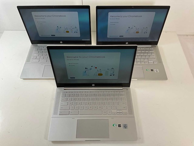Hp pro c640 14”, core(tm) i5 10th gen, 8 gb ram, 64 gb ssd chromebooks (3x) - afbeelding 12 van  23