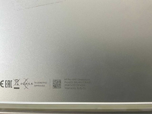 Hp pro c640 14”, core(tm) i5 10th gen, 8 gb ram, 64 gb ssd chromebooks (3x) - afbeelding 23 van  23