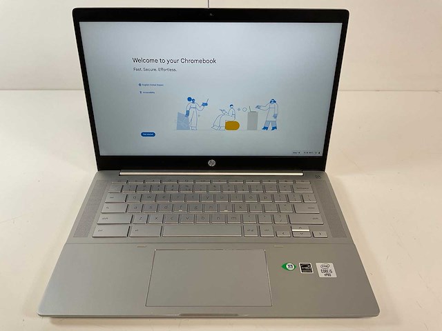 Hp pro c640 14”, core(tm) i5 10th gen, 8 gb ram, 64 gb ssd chromebooks (3x) - afbeelding 9 van  23