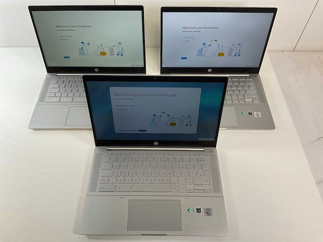 Hp pro c640 14”, core(tm) i5 10th gen, 8 gb ram, 64 gb ssd chromebooks (3x) - afbeelding 12 van  23