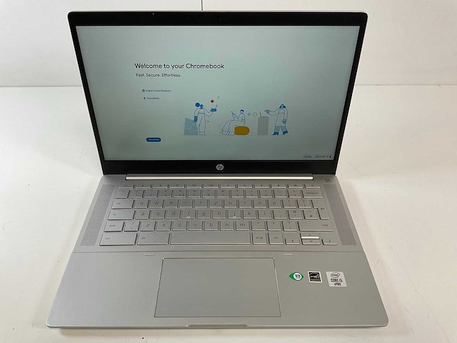 Hp pro c640 14”, core(tm) i5 10th gen, 8 gb ram, 64 gb ssd chromebooks (3x) - afbeelding 17 van  23