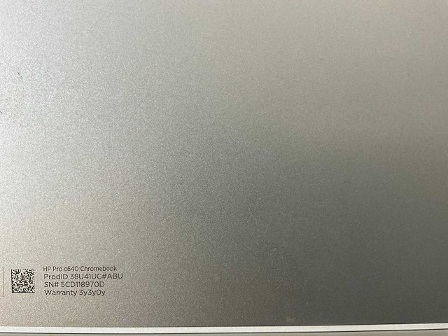 Hp pro c640 14”, core(tm) i5 10th gen, 8 gb ram, 64 gb ssd chromebooks (3x) - afbeelding 23 van  23