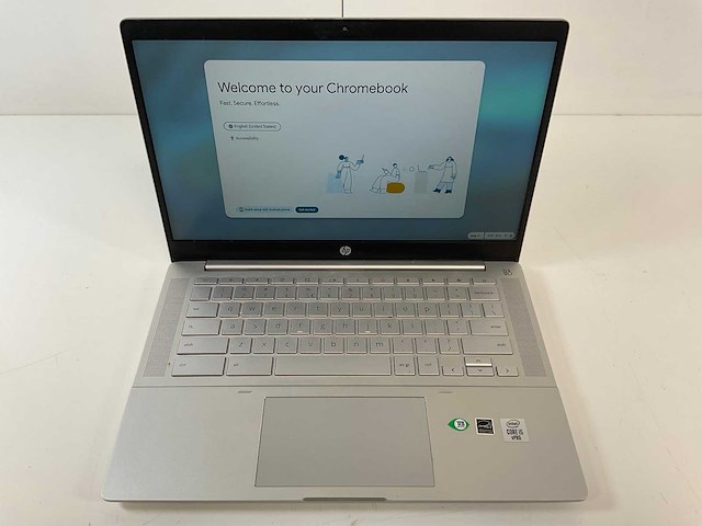 Hp pro c640 14”, core(tm) i5 10th gen, 8 gb ram, 64 gb ssd chromebooks (3x) - afbeelding 2 van  23