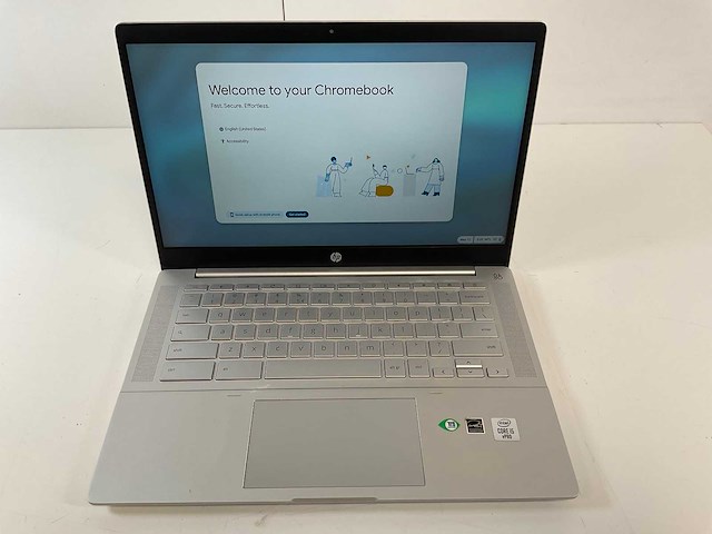 Hp pro c640 14”, core(tm) i5 10th gen, 8 gb ram, 64 gb ssd chromebooks (3x) - afbeelding 9 van  23