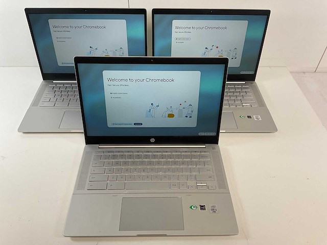 Hp pro c640 14”, core(tm) i5 10th gen, 8 gb ram, 64 gb ssd chromebooks (3x) - afbeelding 12 van  23