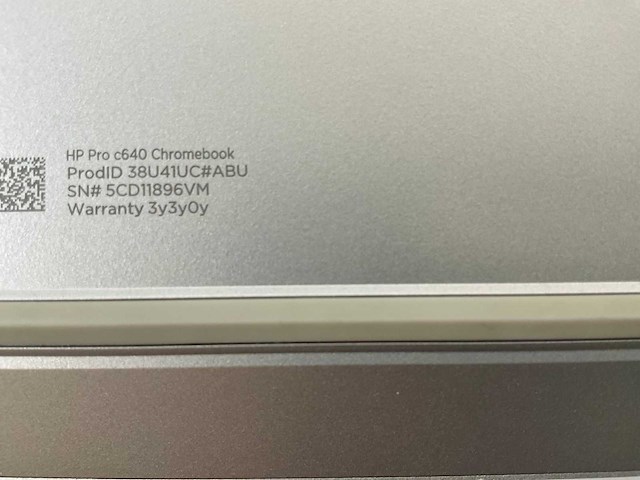 Hp pro c640 14”, core(tm) i5 10th gen, 8 gb ram, 64 gb ssd chromebooks (3x) - afbeelding 7 van  22
