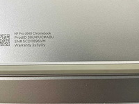 Hp pro c640 14”, core(tm) i5 10th gen, 8 gb ram, 64 gb ssd chromebooks (3x) - afbeelding 7 van  22