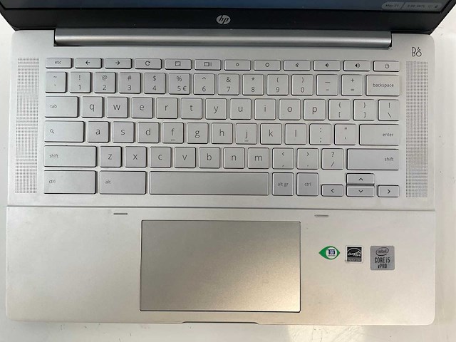 Hp pro c640 14”, core(tm) i5 10th gen, 8 gb ram, 64 gb ssd chromebooks (3x) - afbeelding 11 van  22