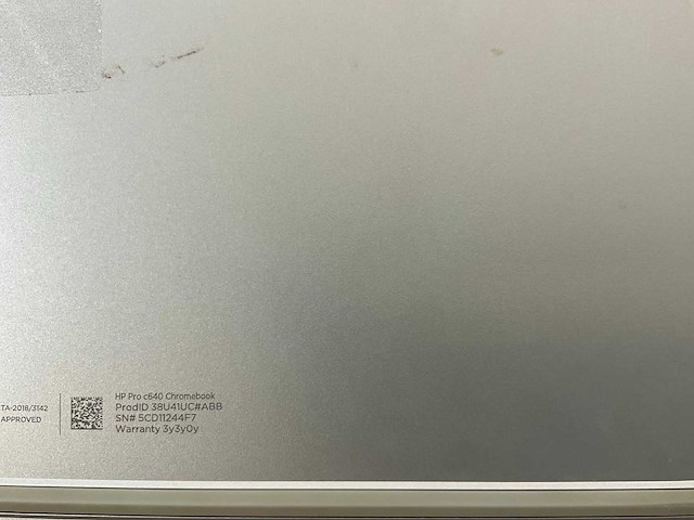 Hp pro c640 14”, core(tm) i5 10th gen, 8 gb ram, 64 gb ssd chromebooks (3x) - afbeelding 15 van  22