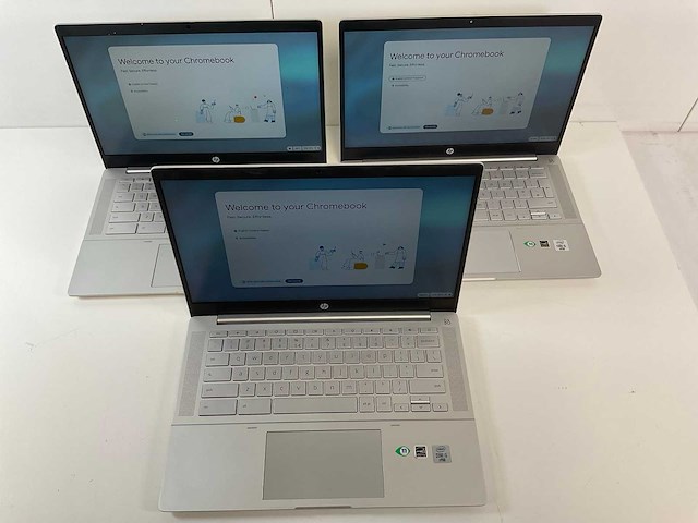 Hp pro c640 14”, core(tm) i5 10th gen, 8 gb ram, 64 gb ssd chromebooks (3x) - afbeelding 12 van  22