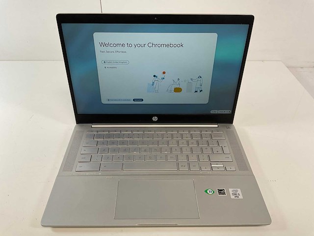Hp pro c640 14”, core(tm) i5 10th gen, 8 gb ram, 64 gb ssd chromebooks (3x) - afbeelding 22 van  22