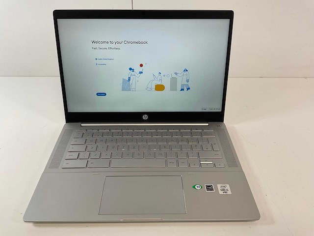 Hp pro c640 14”, core(tm) i5 10th gen, 8 gb ram, 64 gb ssd chromebooks (3x) - afbeelding 2 van  23