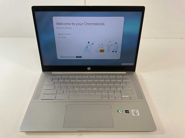Hp pro c640 14”, core(tm) i5 10th gen, 8 gb ram, 64 gb ssd chromebooks (3x) - afbeelding 3 van  9