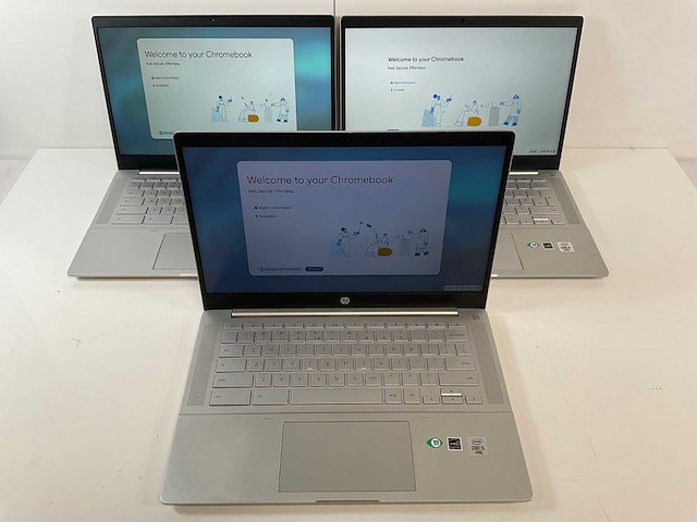 Hp pro c640 14”, core(tm) i5 10th gen, 8 gb ram, 64 gb ssd chromebooks (3x) - afbeelding 12 van  23