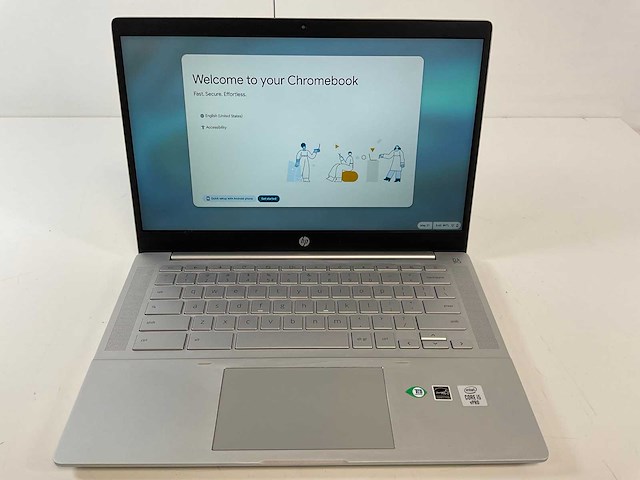 Hp pro c640 14”, core(tm) i5 10th gen, 8 gb ram, 64 gb ssd chromebooks (3x) - afbeelding 17 van  23