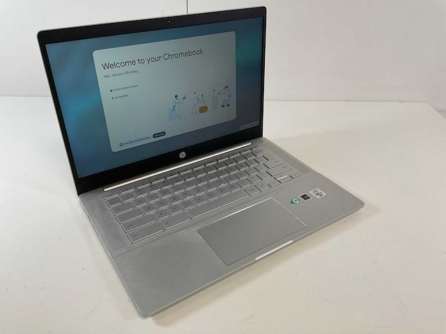 Hp pro c640 14”, core(tm) i5 10th gen, 8 gb ram, 64 gb ssd chromebooks (3x) - afbeelding 18 van  23