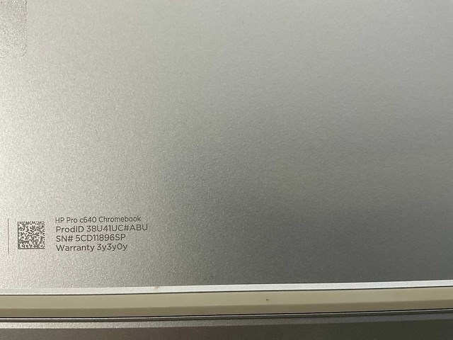 Hp pro c640 14”, core(tm) i5 10th gen, 8 gb ram, 64 gb ssd chromebooks (3x) - afbeelding 15 van  22