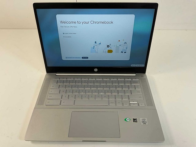 Hp pro c640 14”, core(tm) i5 10th gen, 8 gb ram, 64 gb ssd chromebooks (3x) - afbeelding 16 van  22