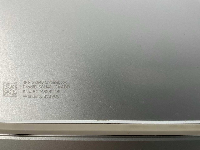 Hp pro c640 14”, core(tm) i5 10th gen, 8 gb ram, 64 gb ssd chromebooks (3x) - afbeelding 21 van  22