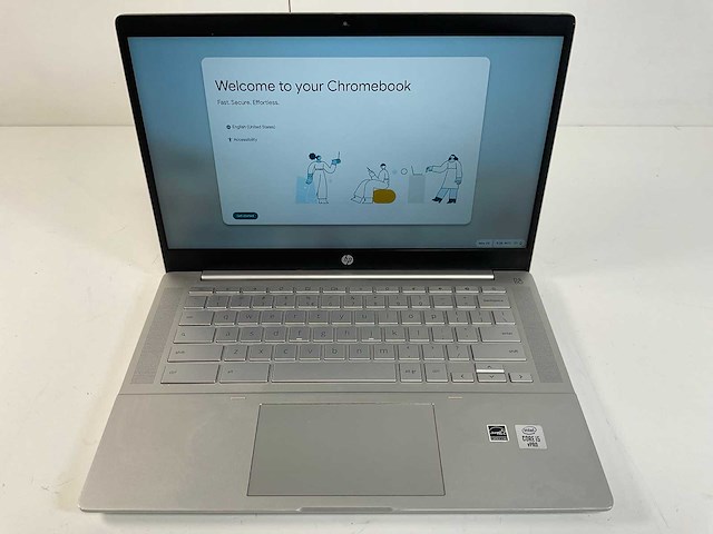 Hp pro c640 14”, core(tm) i5 10th gen, 8 gb ram, 64 gb ssd chromebooks (3x) - afbeelding 22 van  22