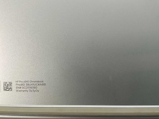 Hp pro c640 14”, core(tm) i5 10th gen, 8 gb ram, 64 gb ssd chromebooks (3x) - afbeelding 6 van  15