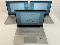 Hp pro c640 14”, core(tm) i5 10th gen, 8 gb ram, 64 gb ssd chromebooks (3x) - afbeelding 1 van  15