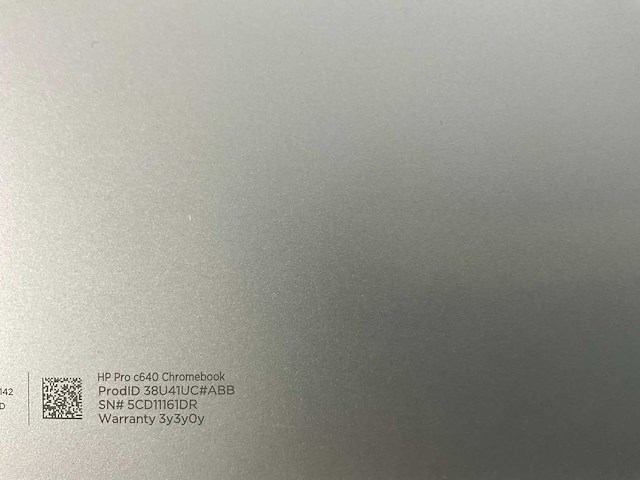 Hp pro c640 14”, core(tm) i5 10th gen, 8 gb ram, 64 gb ssd chromebooks (3x) - afbeelding 10 van  15