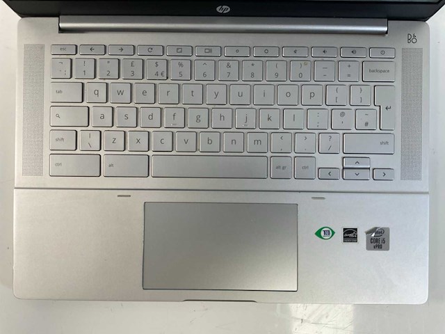 Hp pro c640 14”, core(tm) i5 10th gen, 8 gb ram, 64 gb ssd chromebooks (3x) - afbeelding 17 van  20