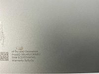 Hp pro c640 14”, core(tm) i5 10th gen, 8 gb ram, 64 gb ssd chromebooks (3x) - afbeelding 15 van  15