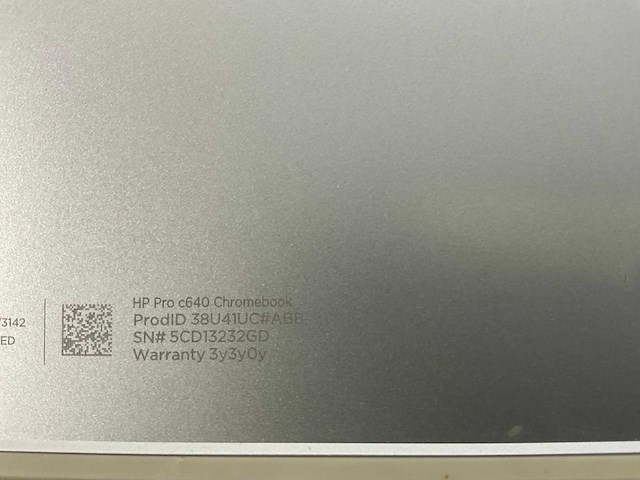 Hp pro c640 14”, core(tm) i5 10th gen, 8 gb ram, 64 gb ssd chromebooks (3x) - afbeelding 16 van  23