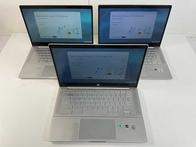 Hp pro c640 14”, core(tm) i5 10th gen, 8 gb ram, 64 gb ssd chromebooks (3x) - afbeelding 12 van  22