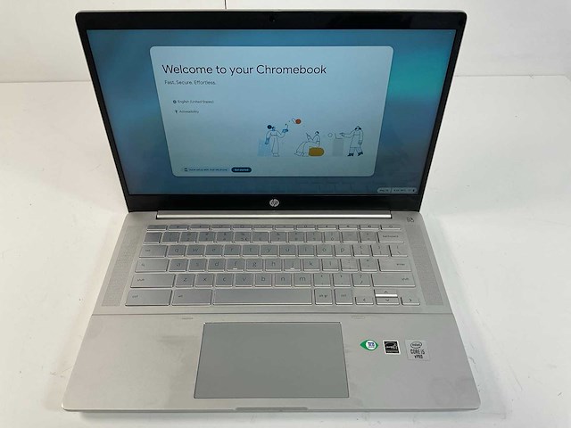 Hp pro c640 14”, core(tm) i5 10th gen, 8 gb ram, 64 gb ssd chromebooks (3x) - afbeelding 16 van  22