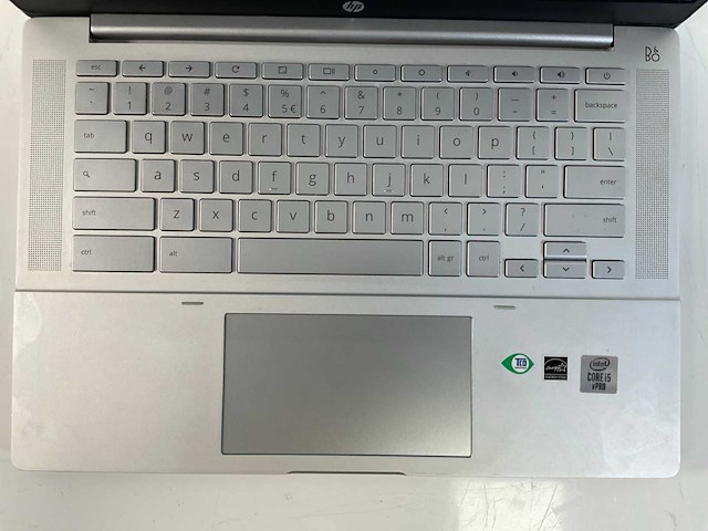 Hp pro c640 14”, core(tm) i5 10th gen, 8 gb ram, 64 gb ssd chromebooks (3x) - afbeelding 19 van  22