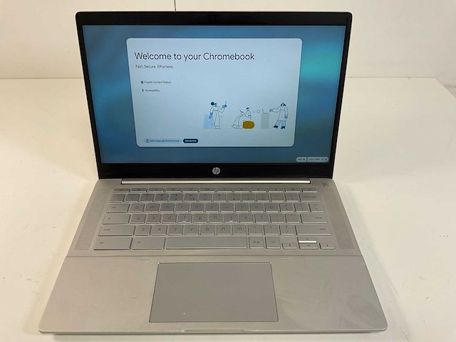 Hp pro c640 14”, core(tm) i5 10th gen, 8 gb ram, 64 gb ssd chromebooks (3x) - afbeelding 2 van  22
