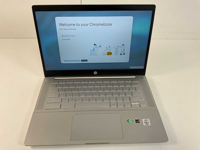 Hp pro c640 14”, core(tm) i5 10th gen, 8 gb ram, 64 gb ssd chromebooks (3x) - afbeelding 9 van  22
